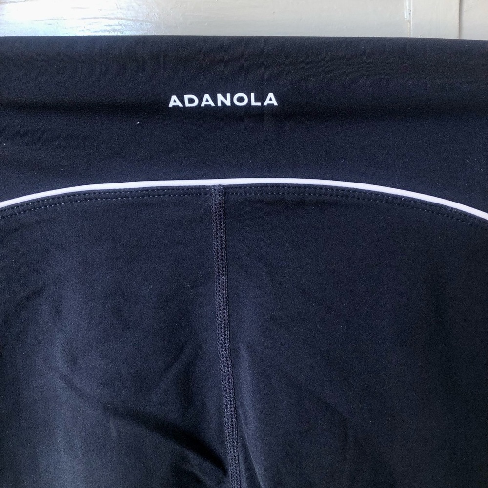 Adanola Ultimate Micro Piping Leggings Size Small - Picture 6 of 9